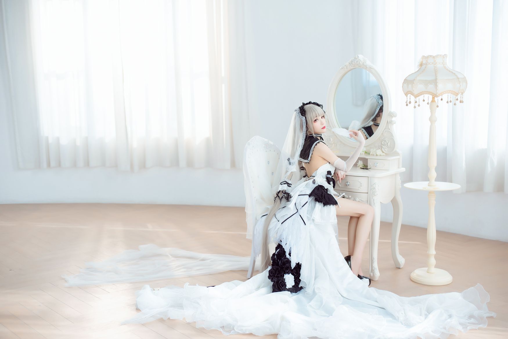 Tomoyo酱---碧蓝航线可畏-礼服-05-09