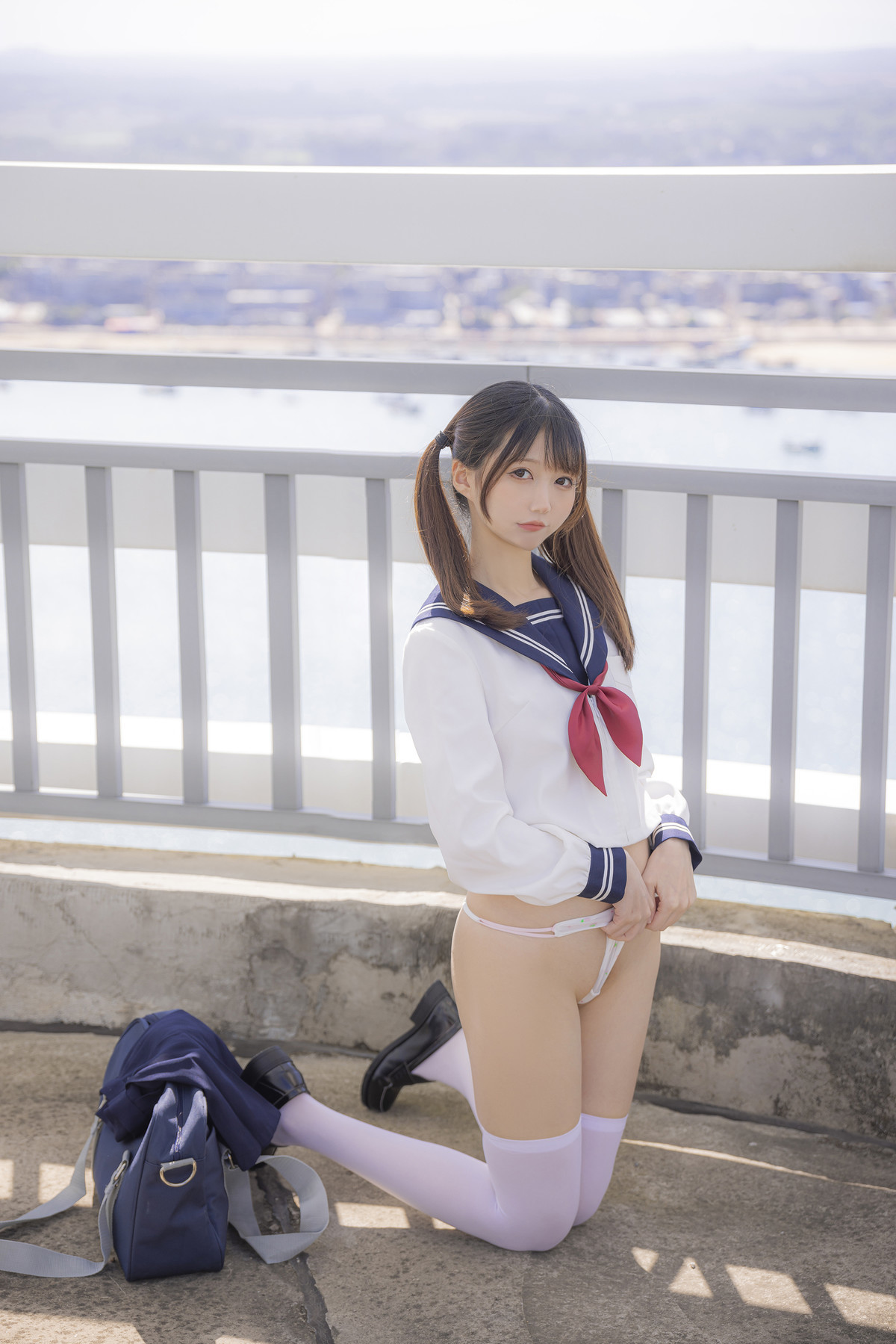 Cosplay-Nagisa魔物喵-2023年01月订阅写真-Set01-09-17