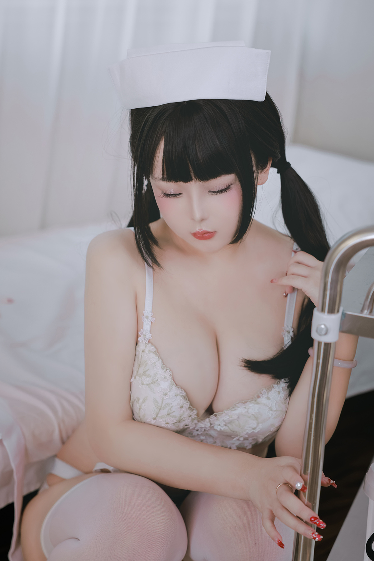 Cosplay-Rinaijiao日奈娇-诊所护士-Set01-08-11