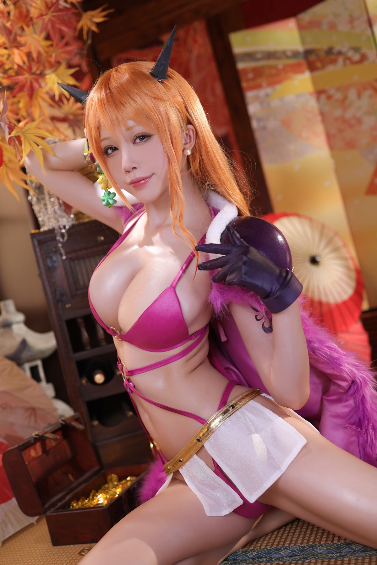 Cosplay-水淼Aqua-Nami-ナミ-Set01-08-19