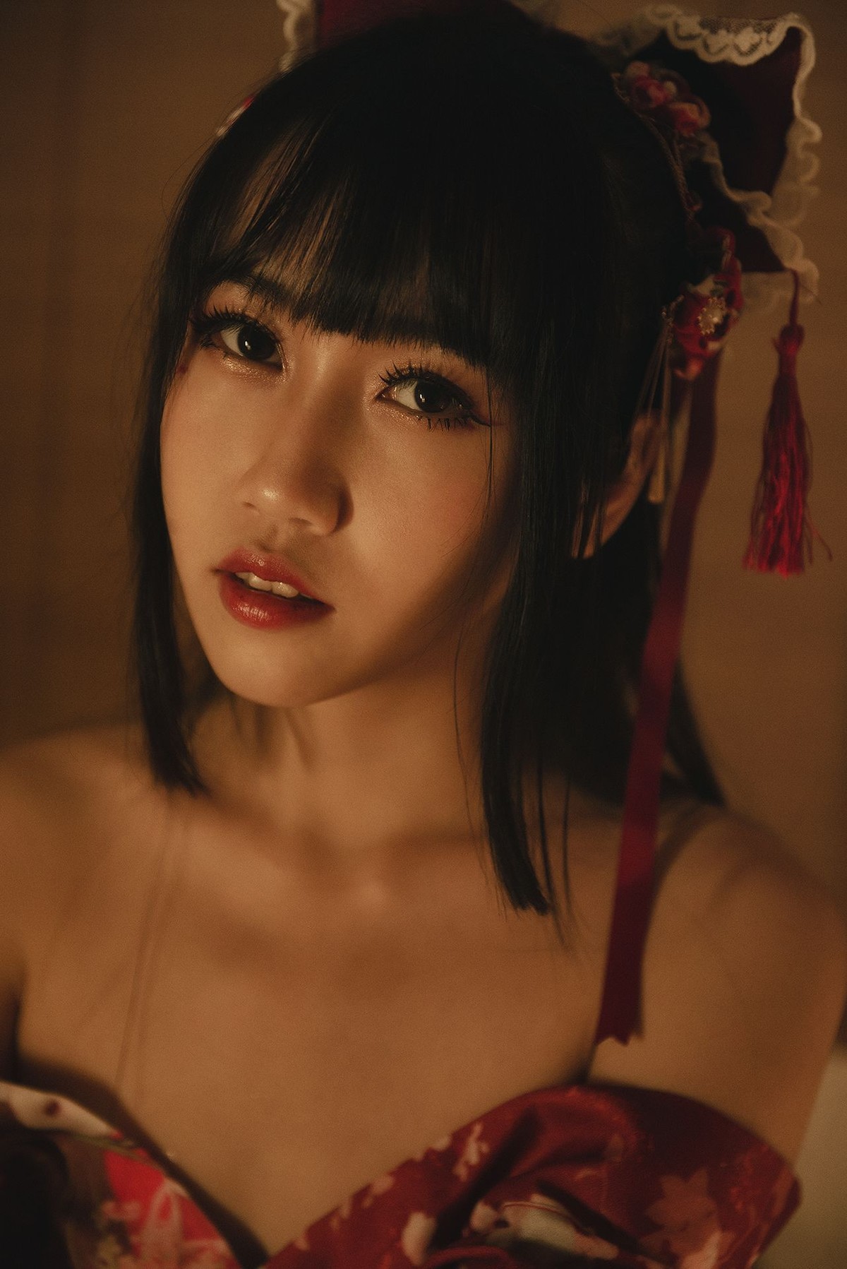 Cosplay-不呆猫-捆绑和服-Set02-11-14