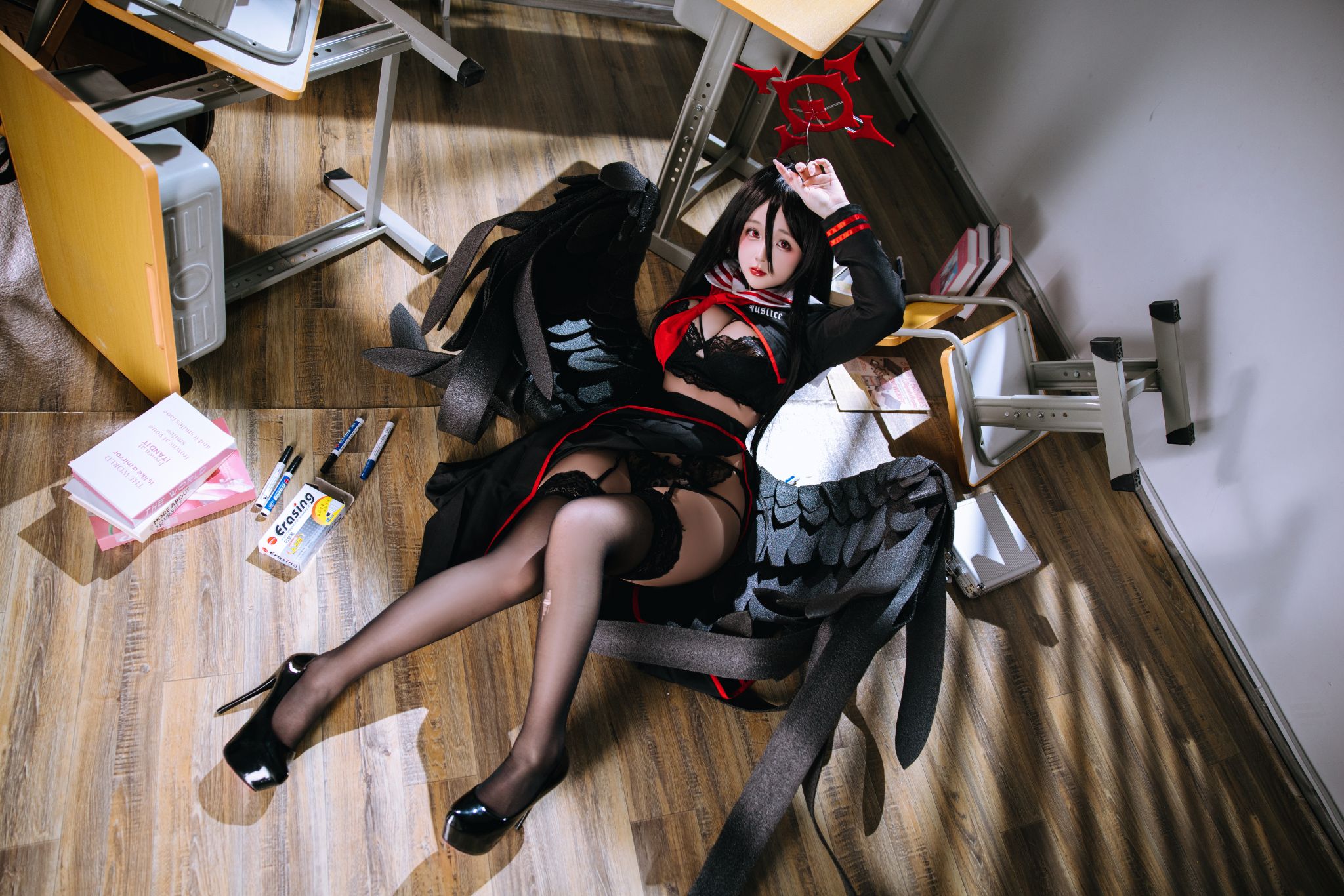 日奈娇---莲见JK-03-30