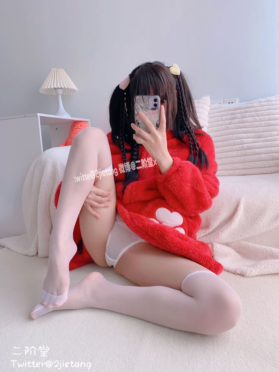 二阶堂-红色熊衣-134p1v-12-06