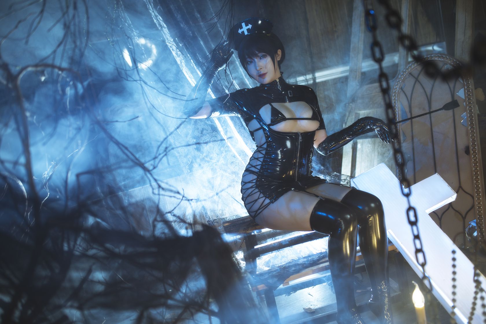 小容仔咕咕咕w-黑暗护士58P-747MB-03-04