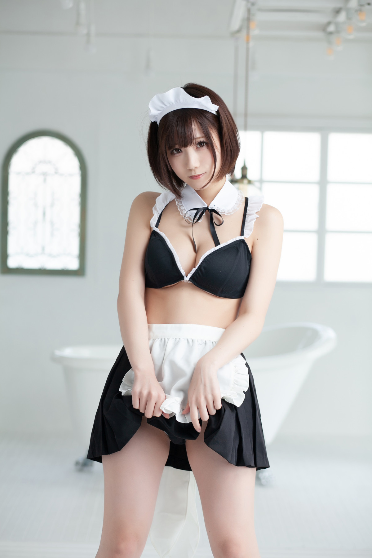 Cosplay-Kenken-けんけん-Maid-いえすまいろーど-Set04-08-12