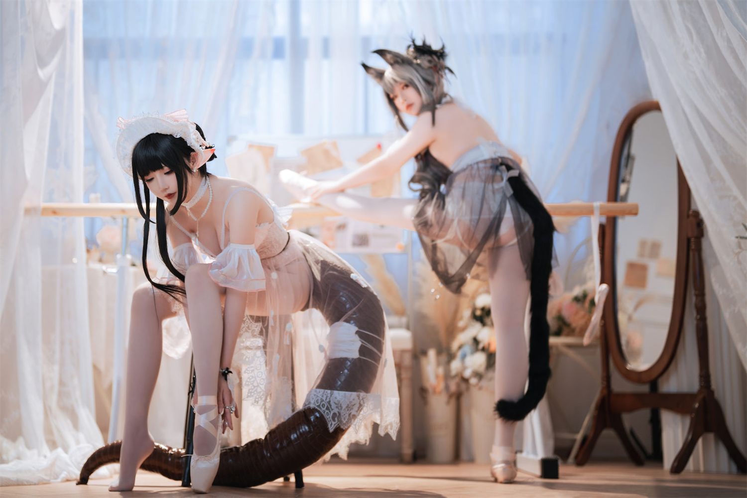 面饼仙儿半半子---Arknights-黑x森蚺ハレエ-05-21