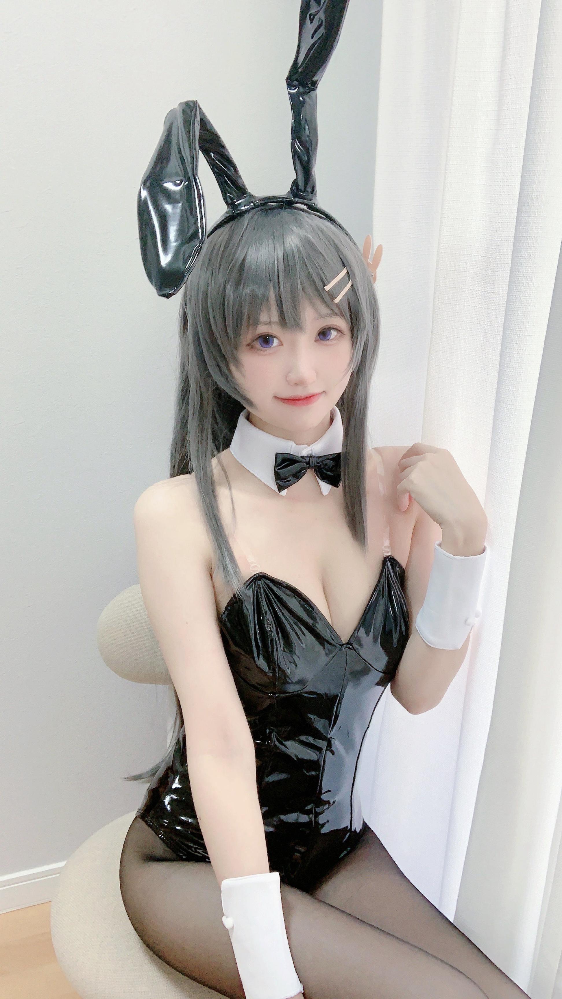 035-千阳快起床---麻衣学姐兔子装-19P-5795-MB-08-27