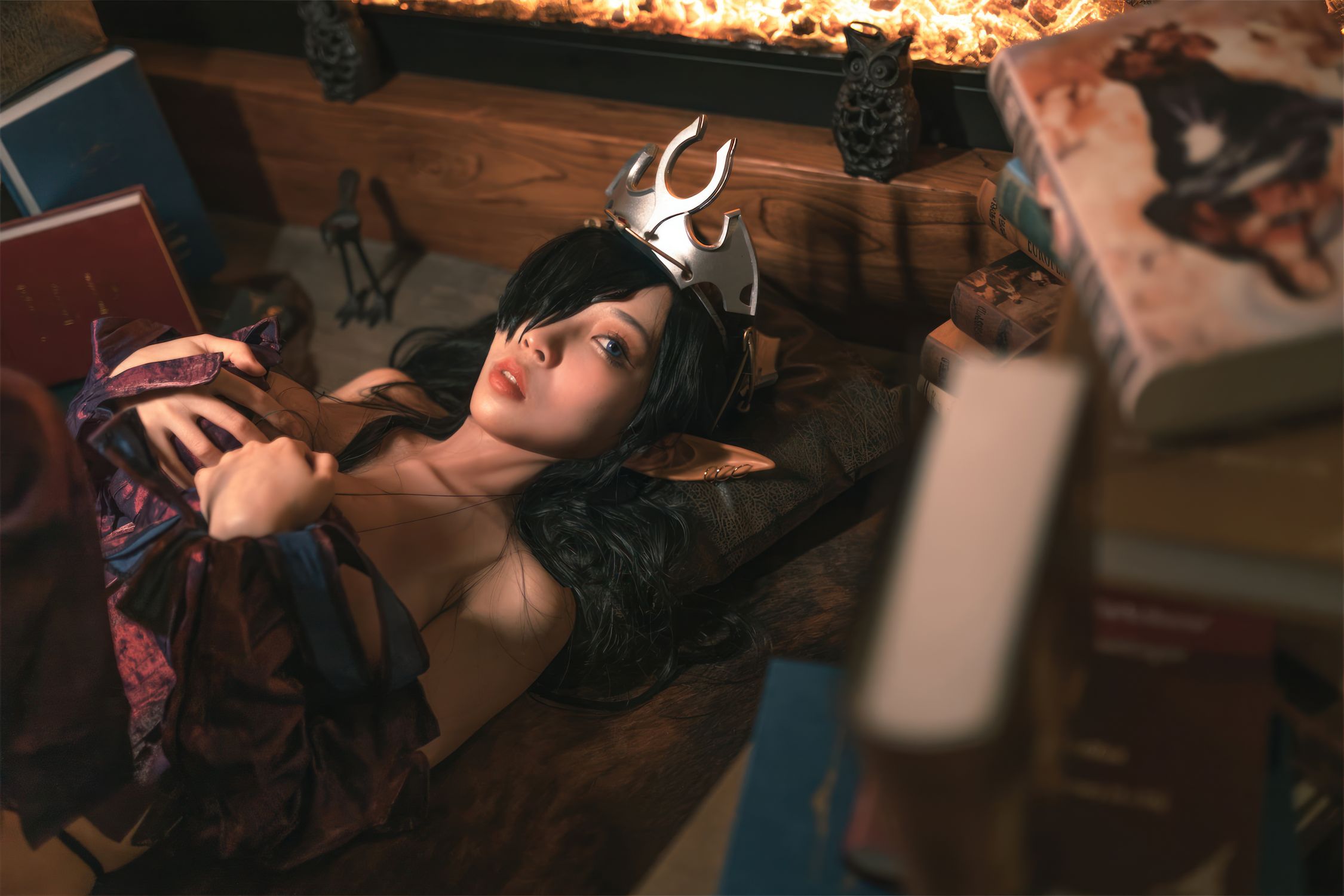 杏仁曲奇---黑兽-精灵女王-05-21-2