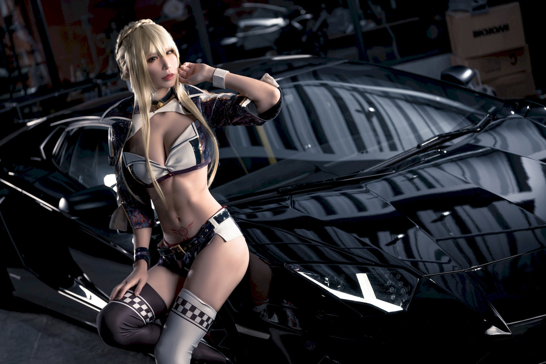 奶文文-038-愛先生PhD-Cosplay-アルトリアペンドラゴン-038-マシュキリエライト-09-24