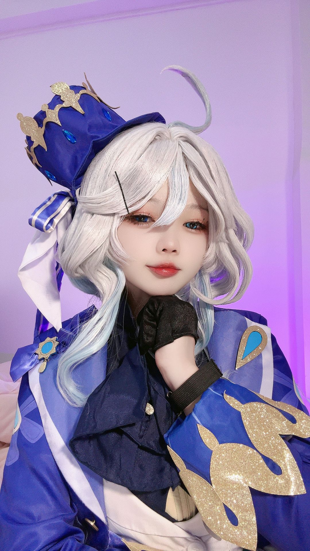 小瑶幺幺-芙宁娜自拍-02-26