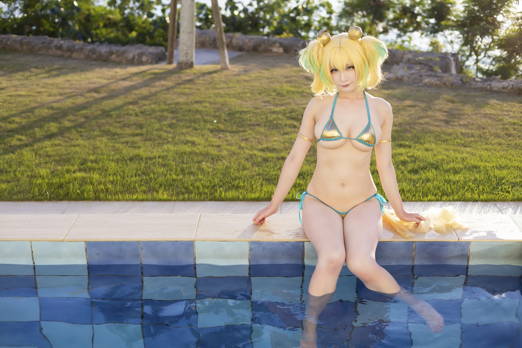 Cosplay-Atsukiあつき-天才的バカンス-Set02-11-10