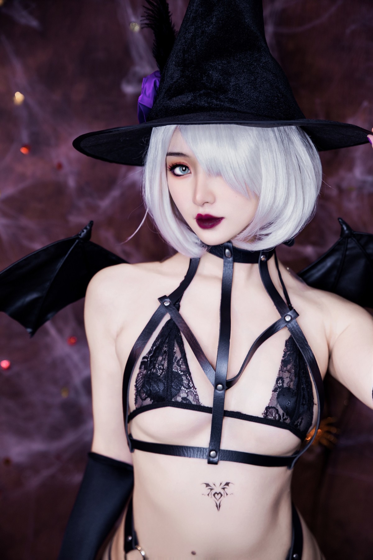 Cosplay-MisswarmJ-Goth-2B-Halloween-Special-11-21