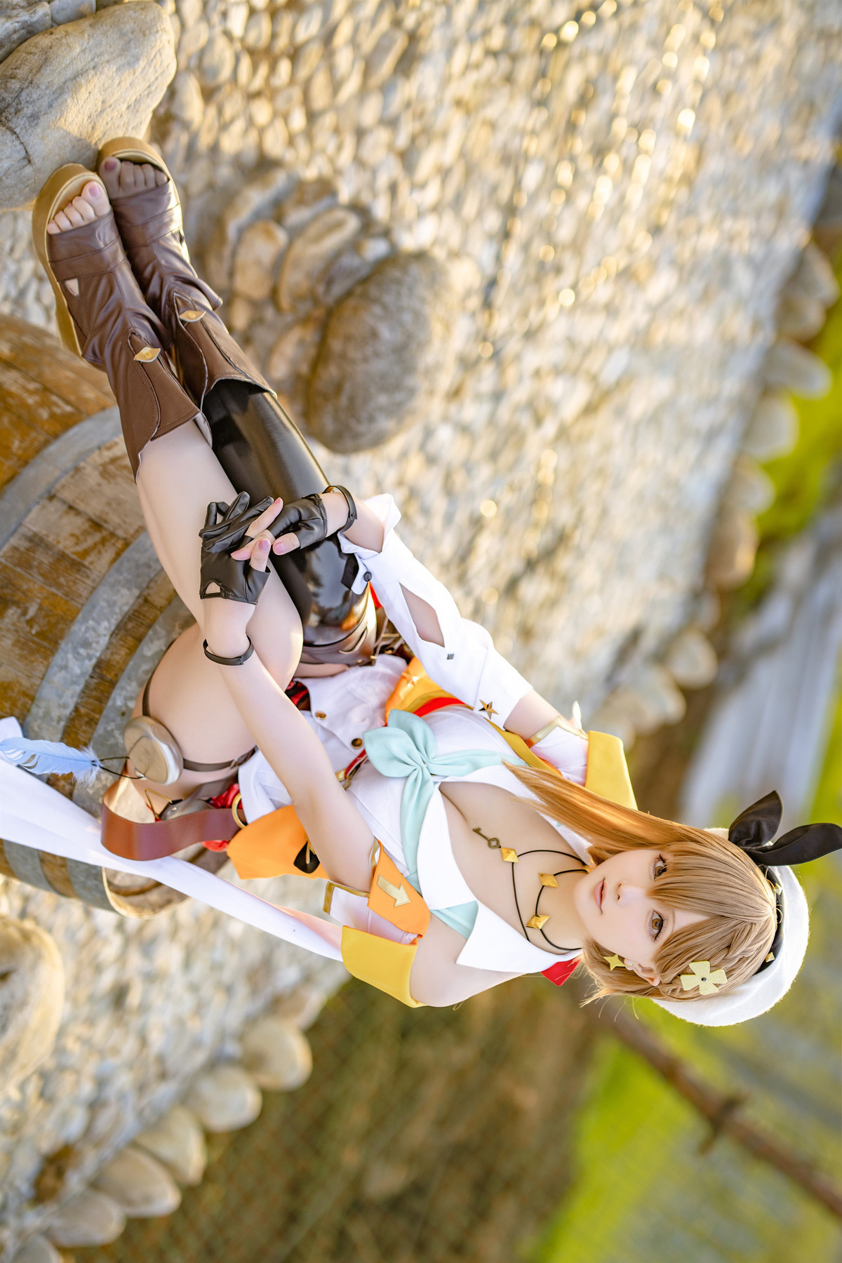 Cosplay-星之迟迟Hoshilily-莱莎的炼金工坊-09-28