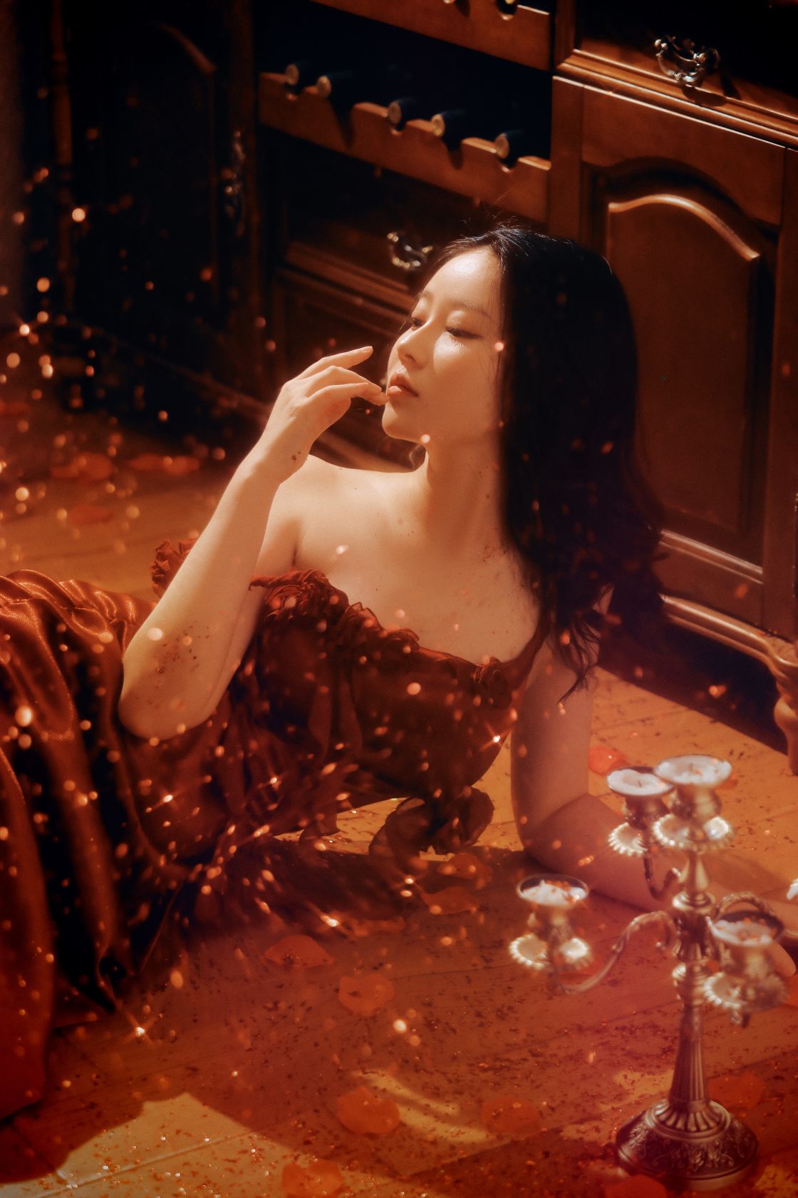 年年---落日蔷薇30P-4124M-01-24