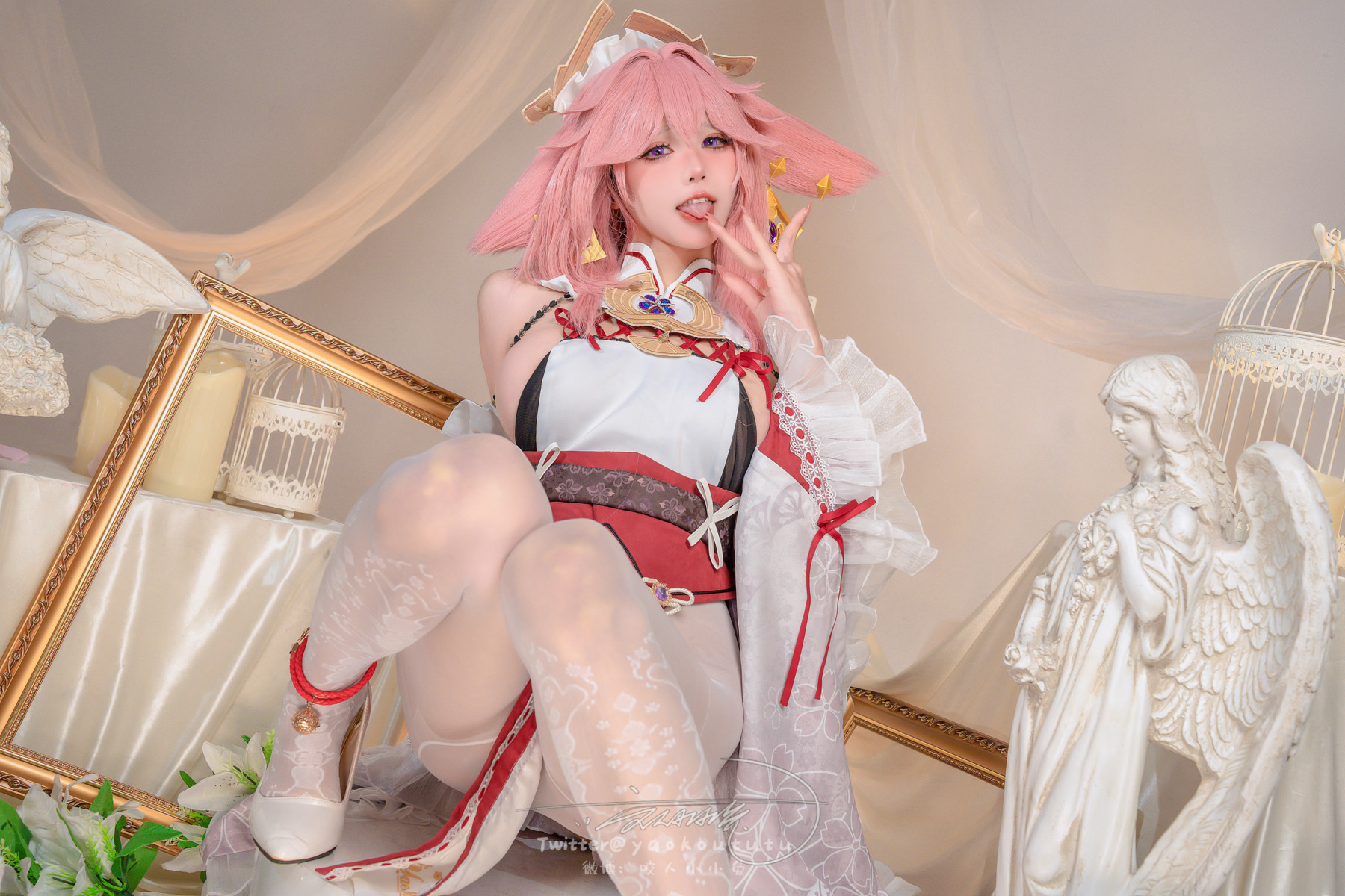 Cosplay-黏黏团子兔-春江水暖-神子贺岁-Set01-12-21