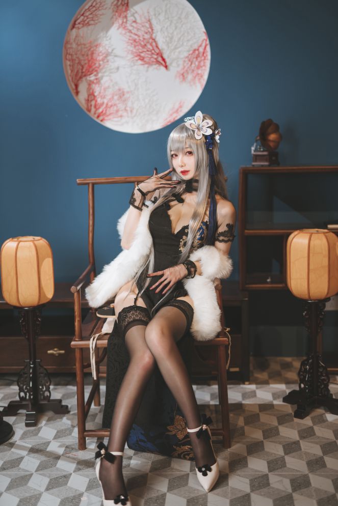 封疆疆v---路易九世旗袍-35P-436MB-03-07