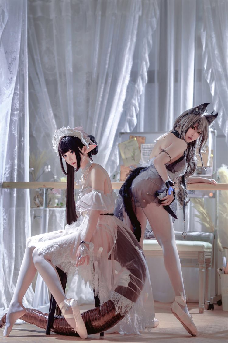 面饼仙儿半半子---Arknights-黑x森蚺ハレエ-05-21