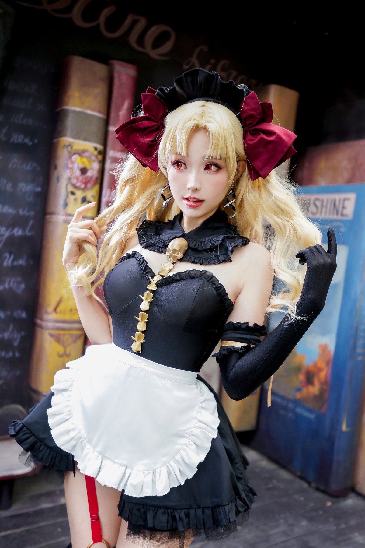 Cosplay-ElyEE子-远坂凛-女仆-09-20