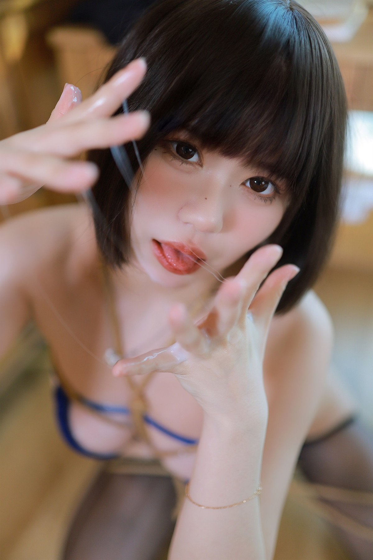 Cosplay-Tina很妖孽呀-绳艺JK-Set02-10-16