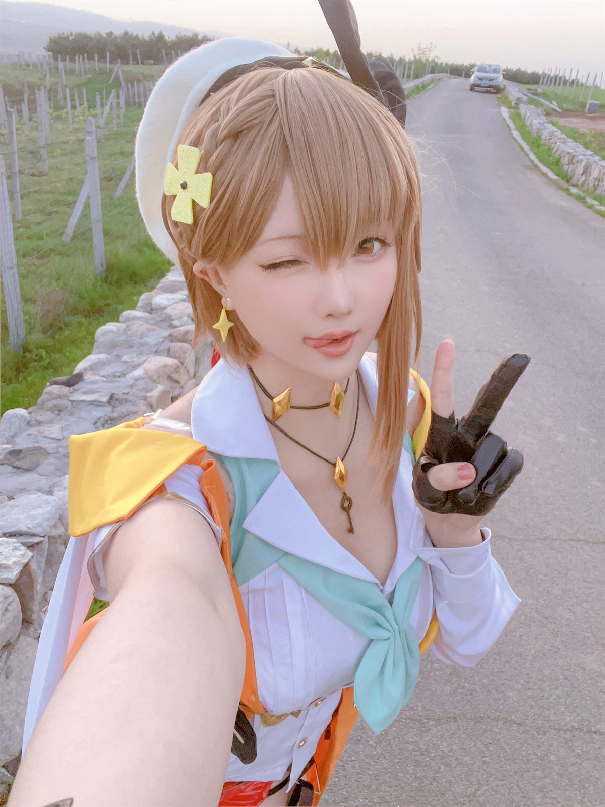 Cosplay-星之迟迟Hoshilily-莱莎的炼金工坊-09-28