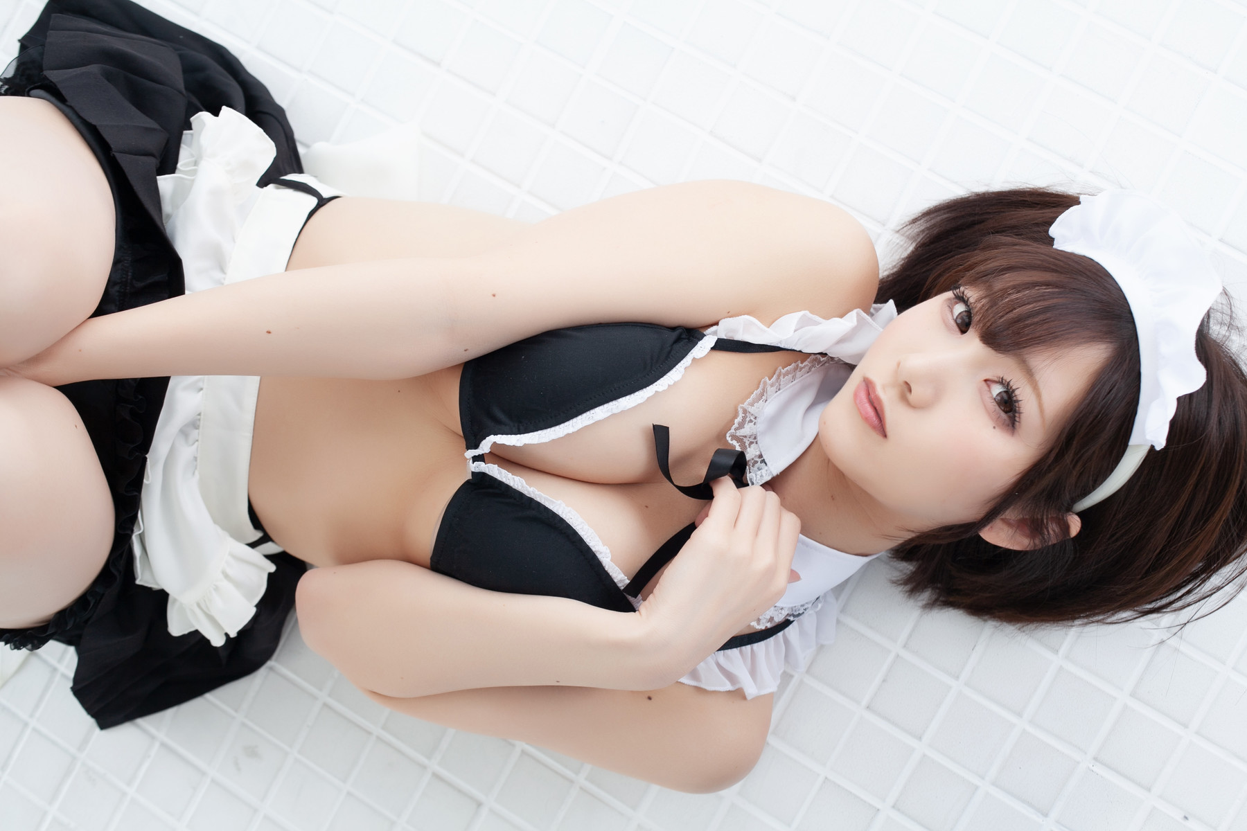 Cosplay-Kenken-けんけん-Maid-いえすまいろーど-Set04-08-12