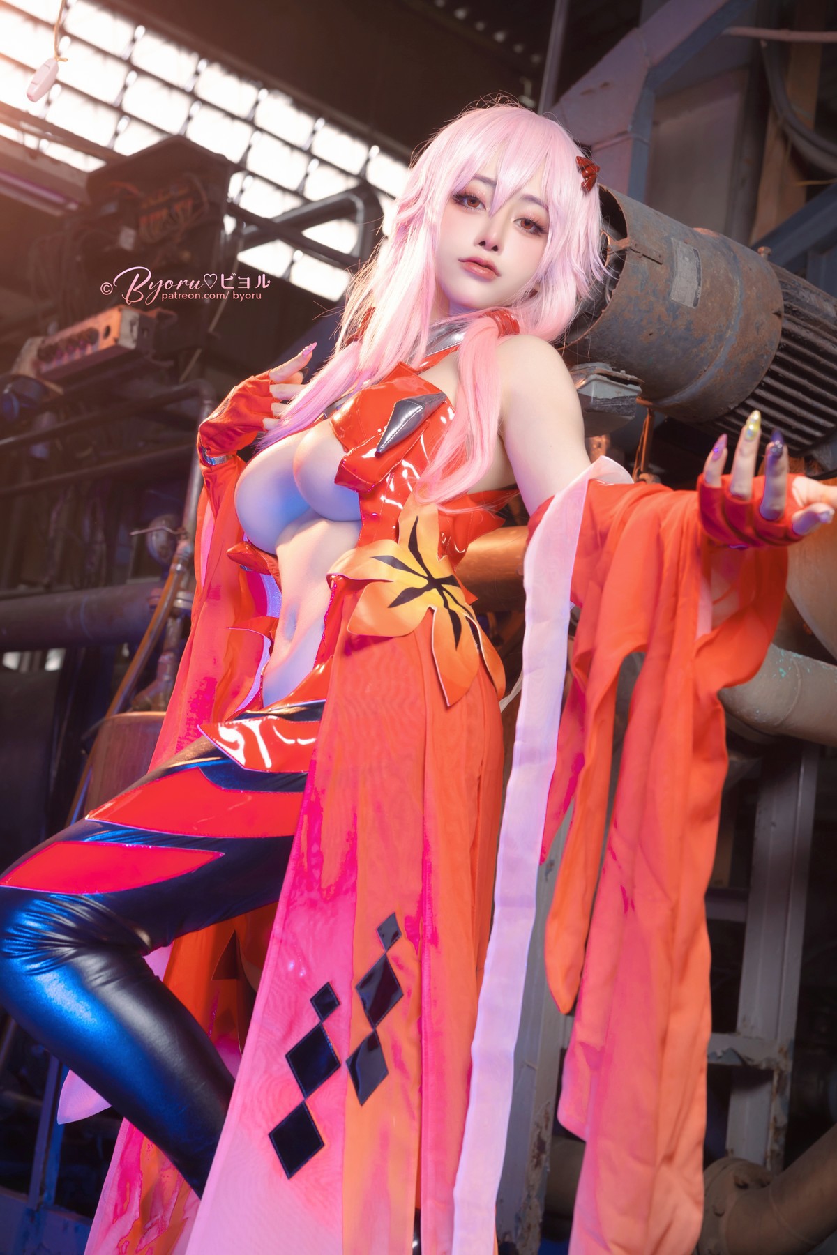 Cosplay-萝莉Byoru-楪いのり-Inori-Yuzuriha-10-25