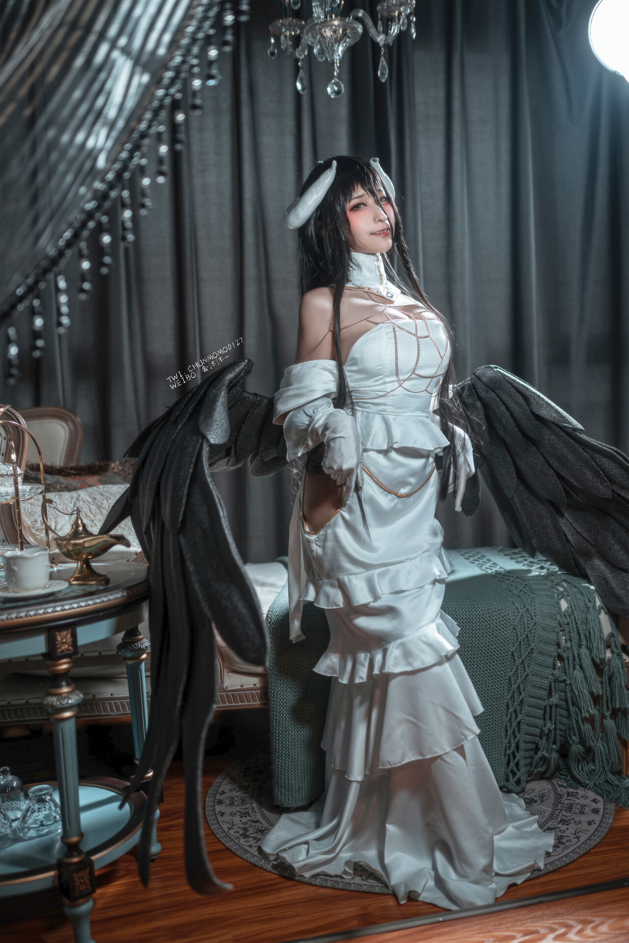 蠢沫沫-Albedo-アルベド-雅儿贝德2-Overlord-オーバーロード-11-05