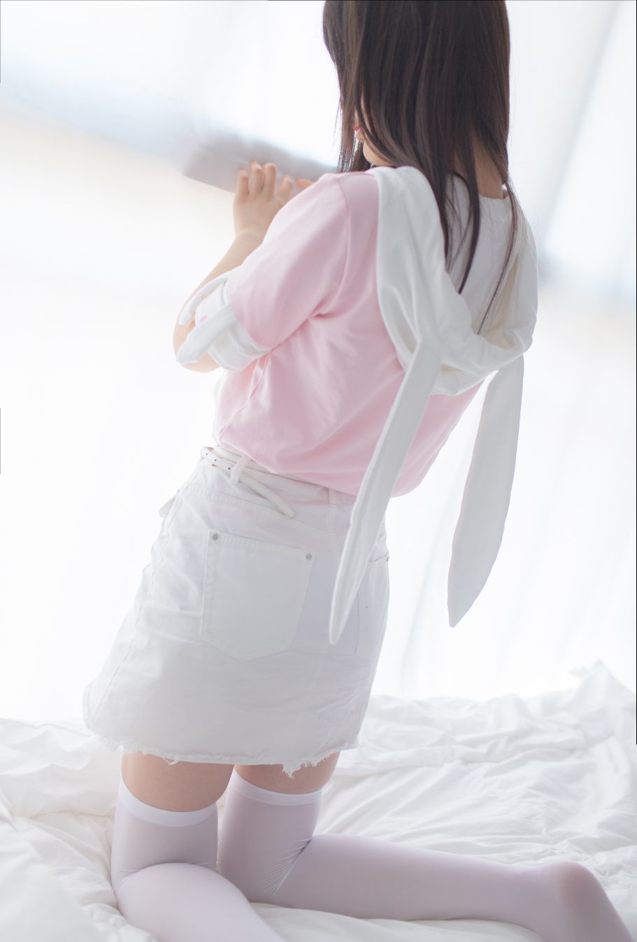 少女秩序写真-vol011-过膝白丝牛仔短裙49P-01-10