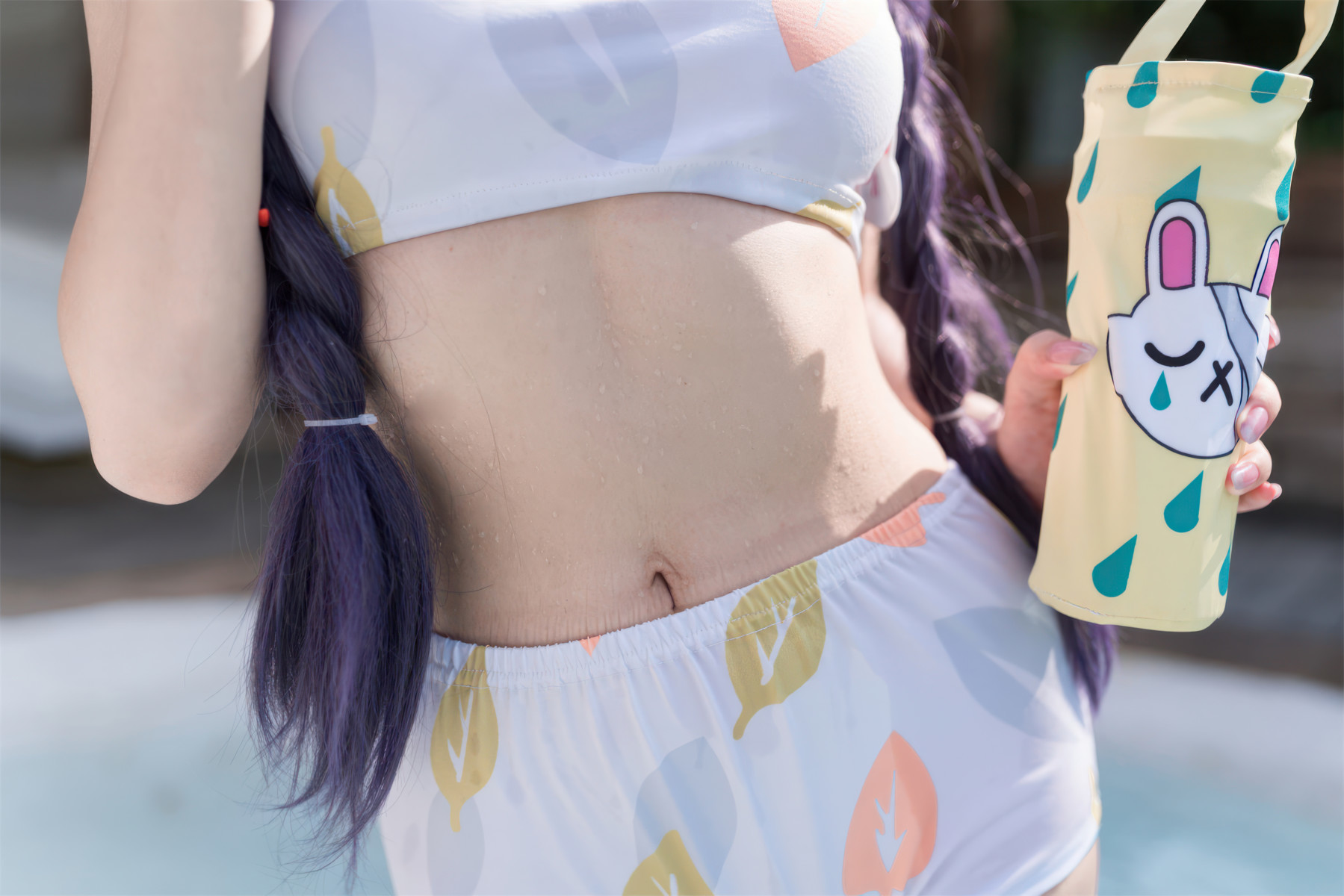 Cosplay-花铃-碧蓝档案-美游泳装-09-16