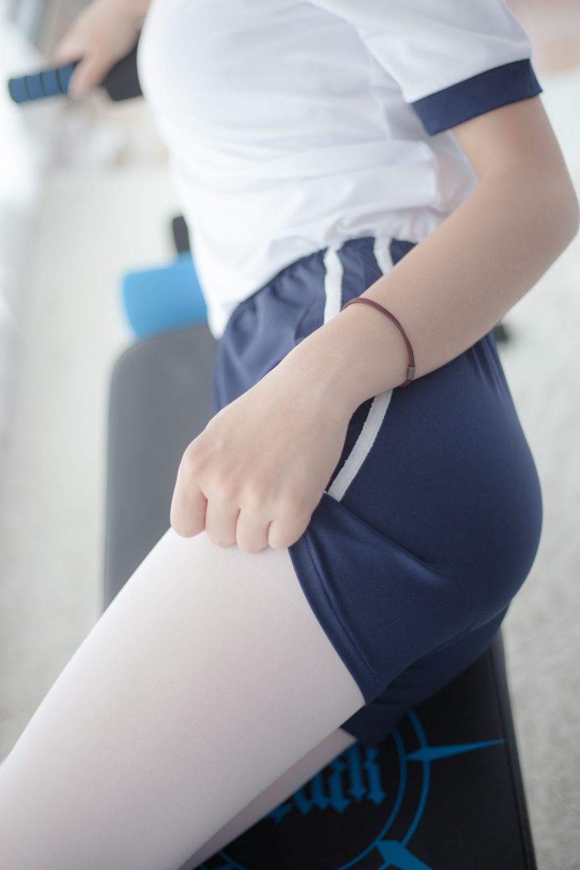 少女秩序写真-vol002-健身短发萌妹40P-01-09