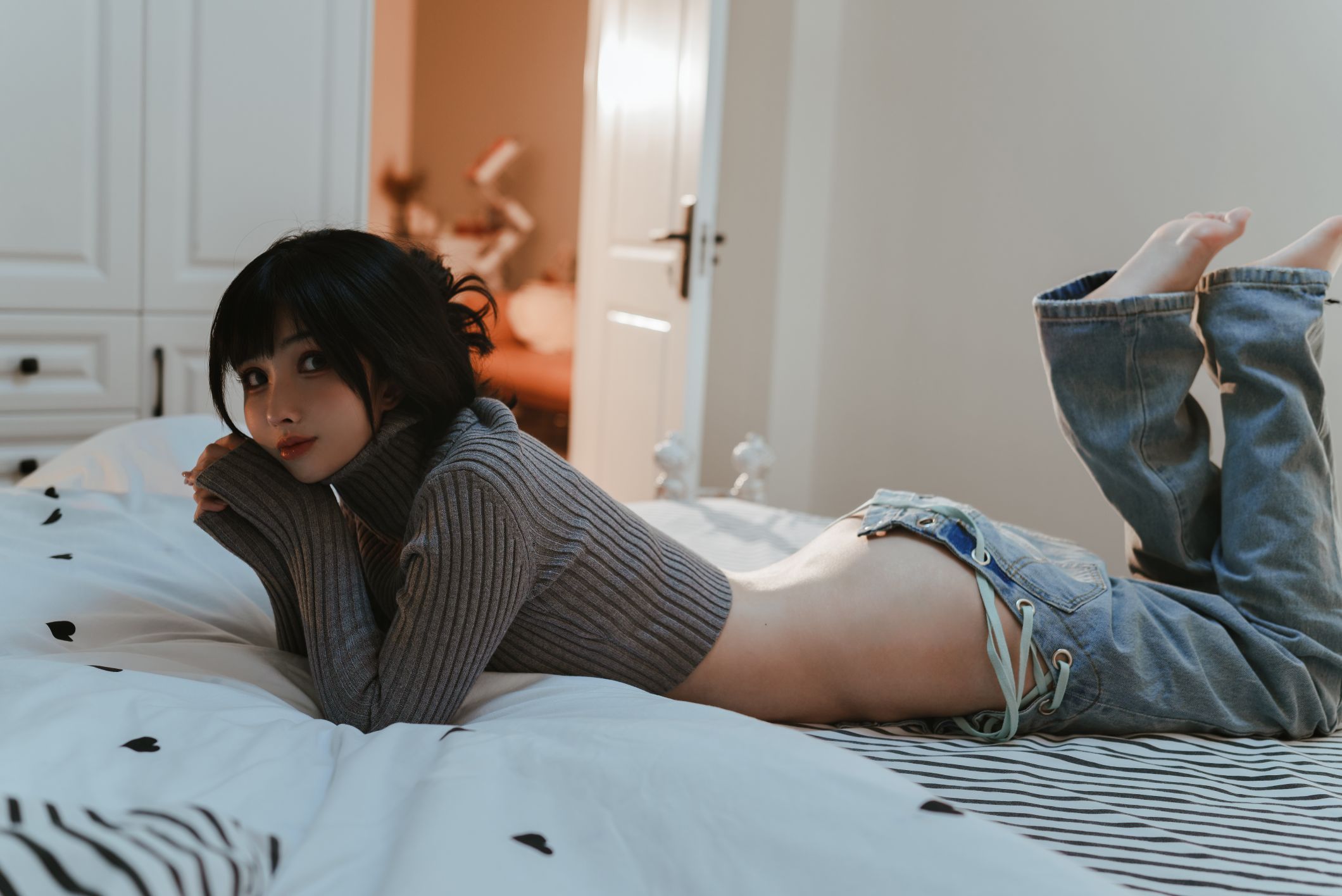 rioko凉凉子---吉他妹妹20-40P-609MB-05-03