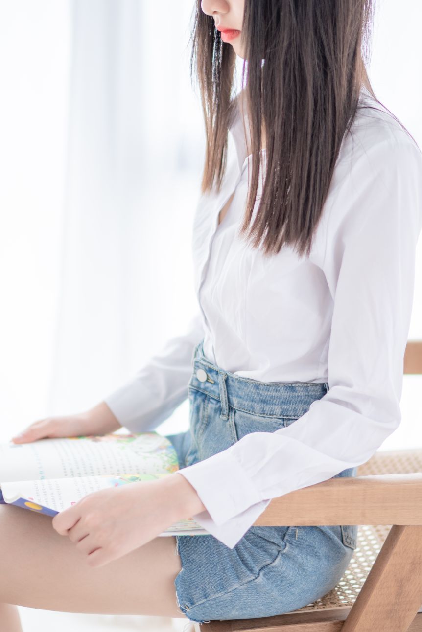西瓜murmure西瓜少女-2021-04-29-牛仔裙-125P1V-12-19