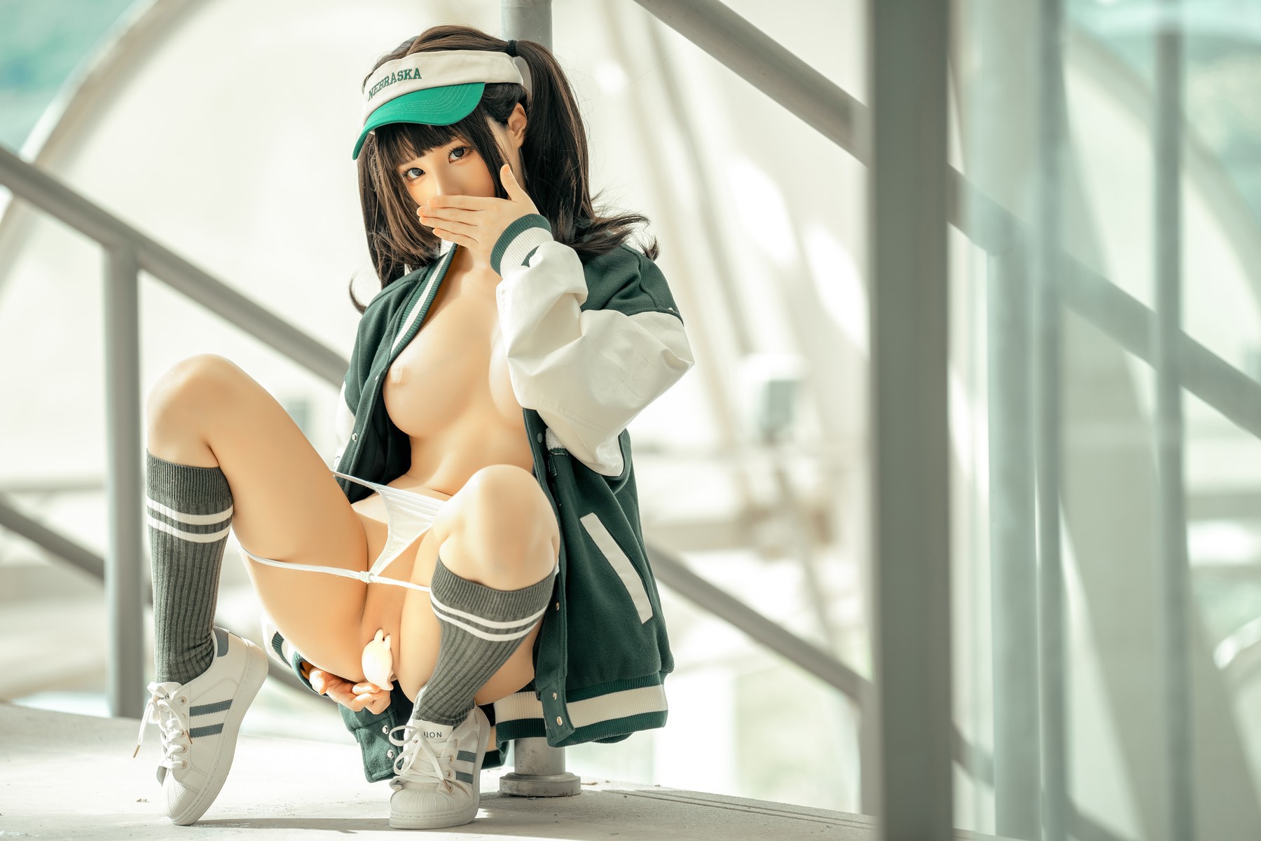 Cosplay-蠢沫沫-Chunmomo-棒球女孩-Baseball-Girl-Vol02-02-26