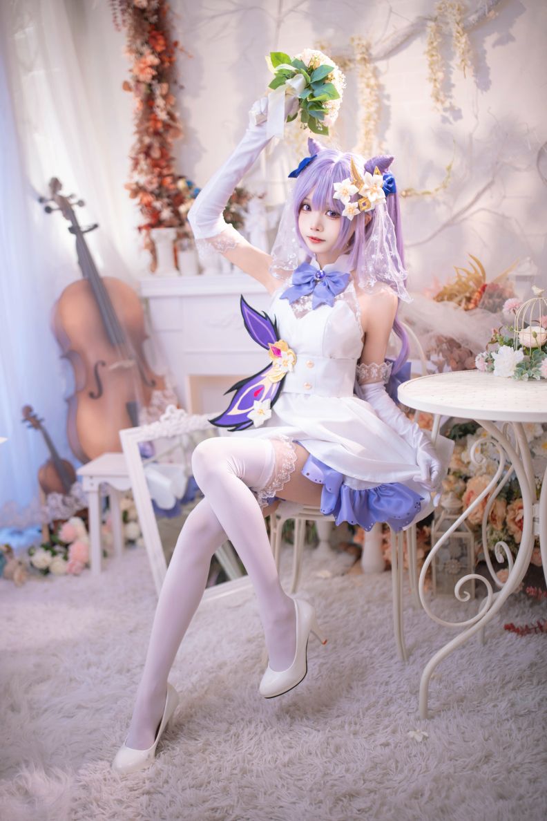 艾西aiwest---刻晴花嫁-40P-545MB-06-10