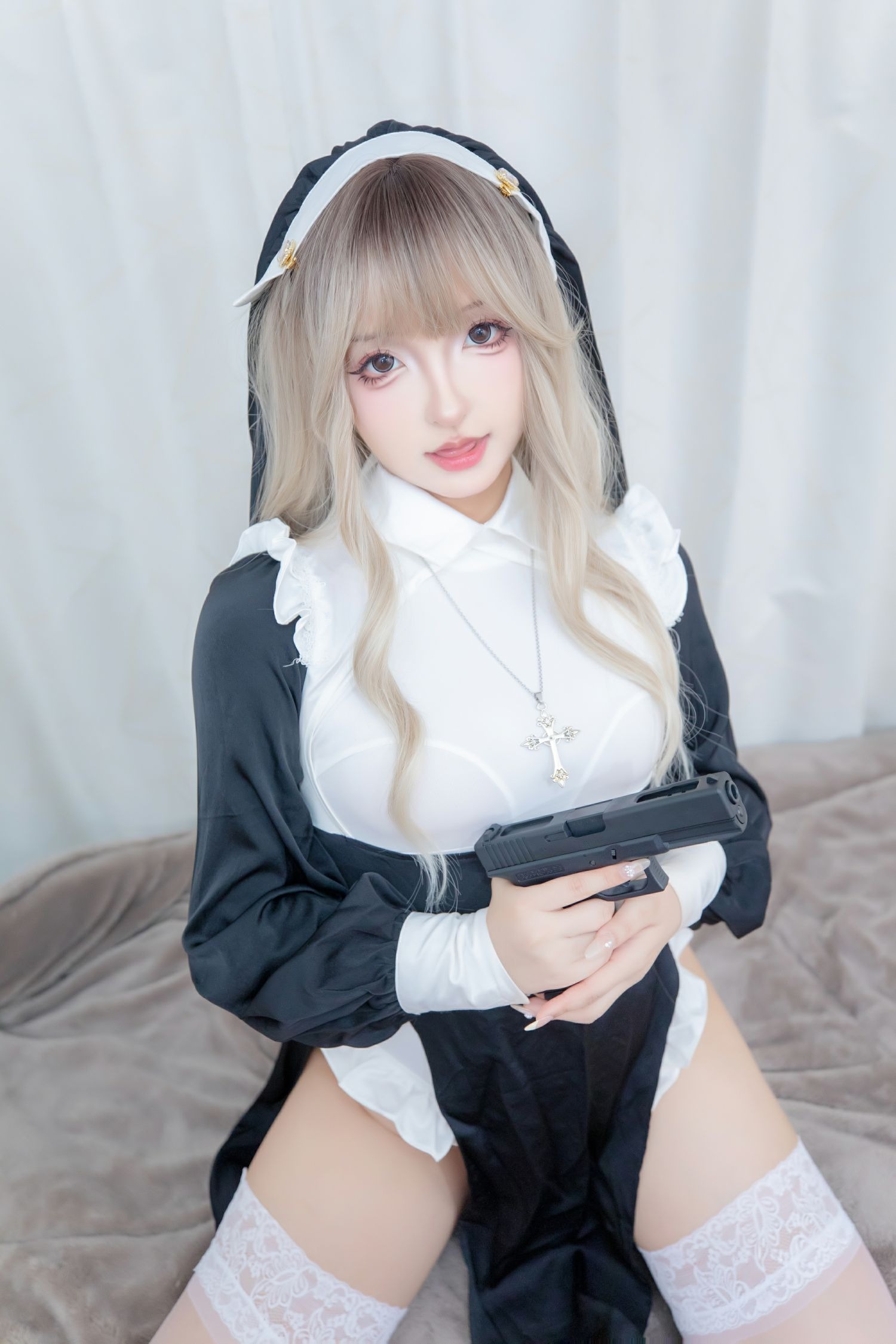 神楽坂真冬-战斗修女-08-11