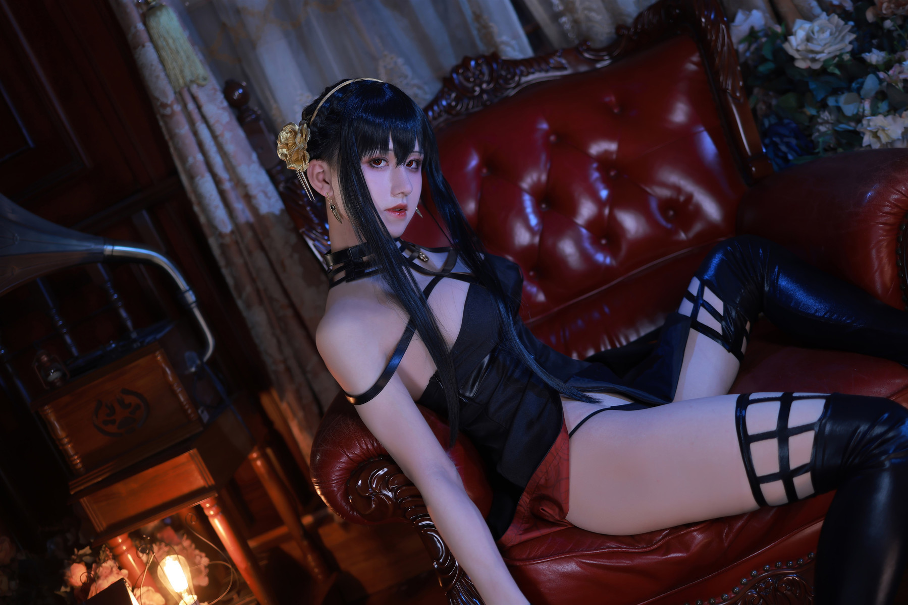 Cosplay-桜满三时-约尔礼服-11-24