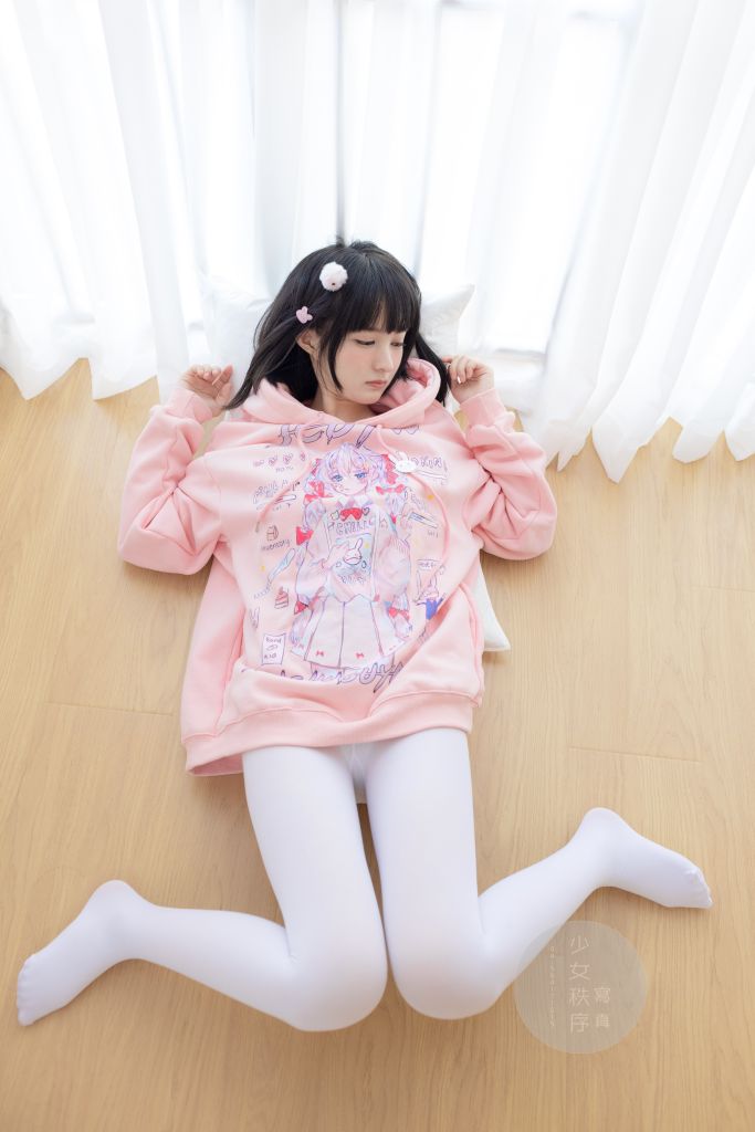 少女秩序写真-EXvol013-白丝卫衣66P-109G-01-07