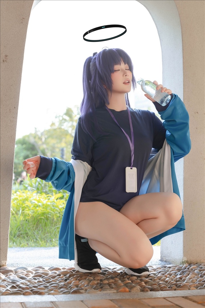 屿鱼---优香体操服T2-40P-20240822ac-40P-9881-MB-08-23