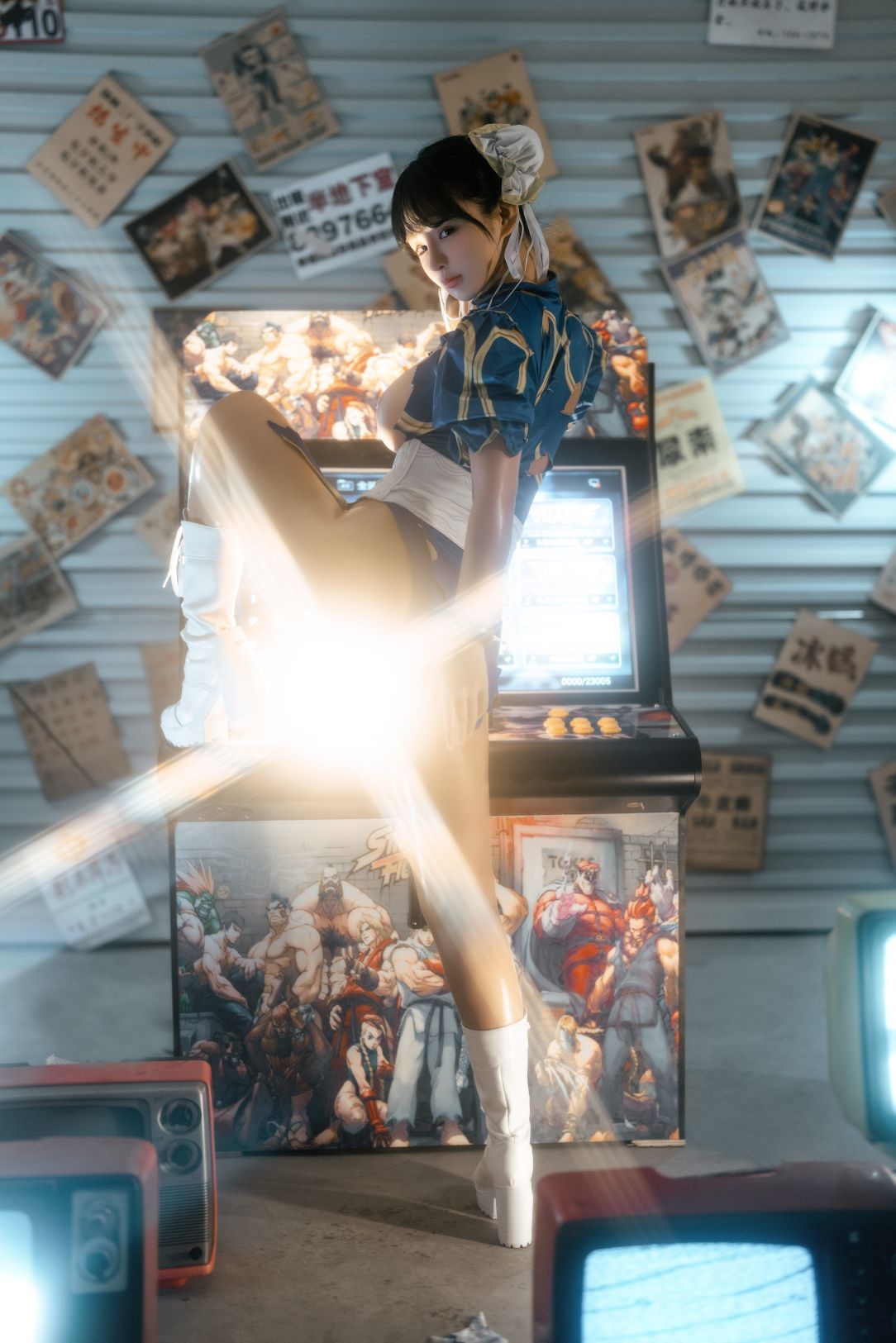 桜井宁宁-电玩春丽-03-30-2