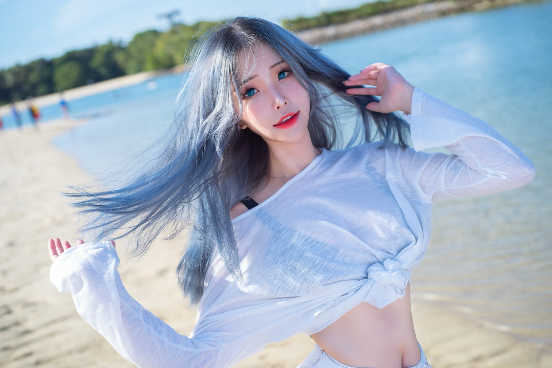 Plant-Lily-花リリ-Cosplay-Beach-lily-09-25