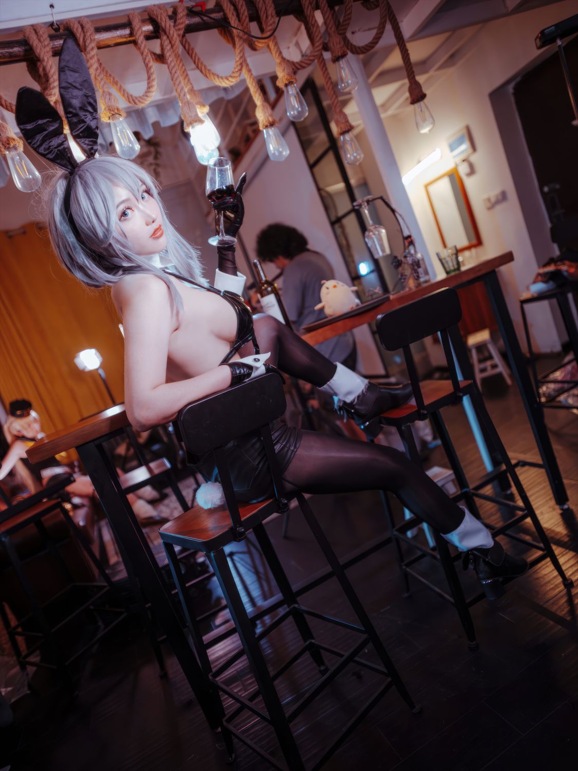 刺青Poi隼隼子---碧蓝航线-北卡罗来纳华盛顿-兔女郎-05-22