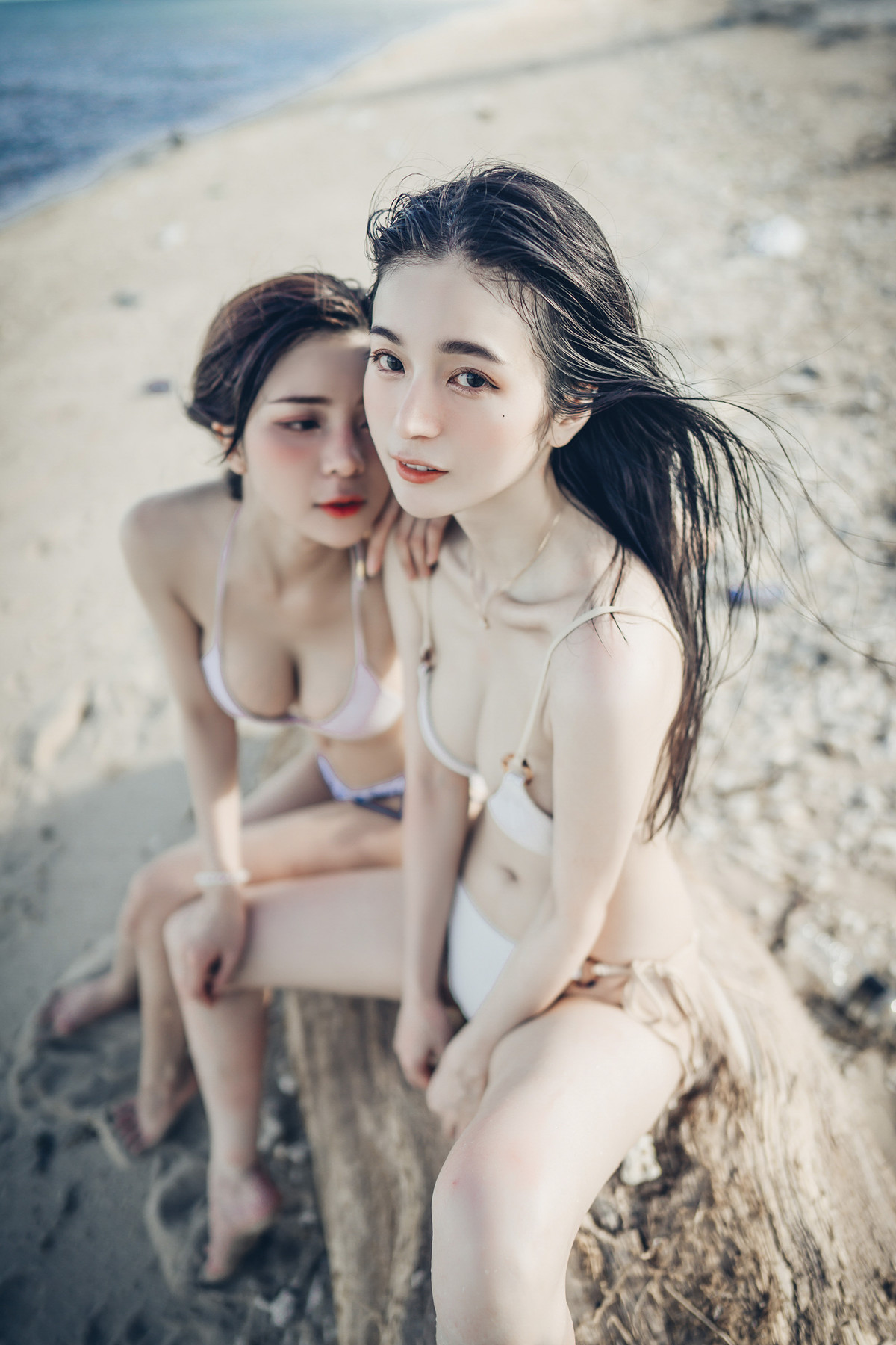 三位女神全裸合體-宅女辰辰與她的兩隻貓咪飄飄-妍妍的性生活-Set02-08-24