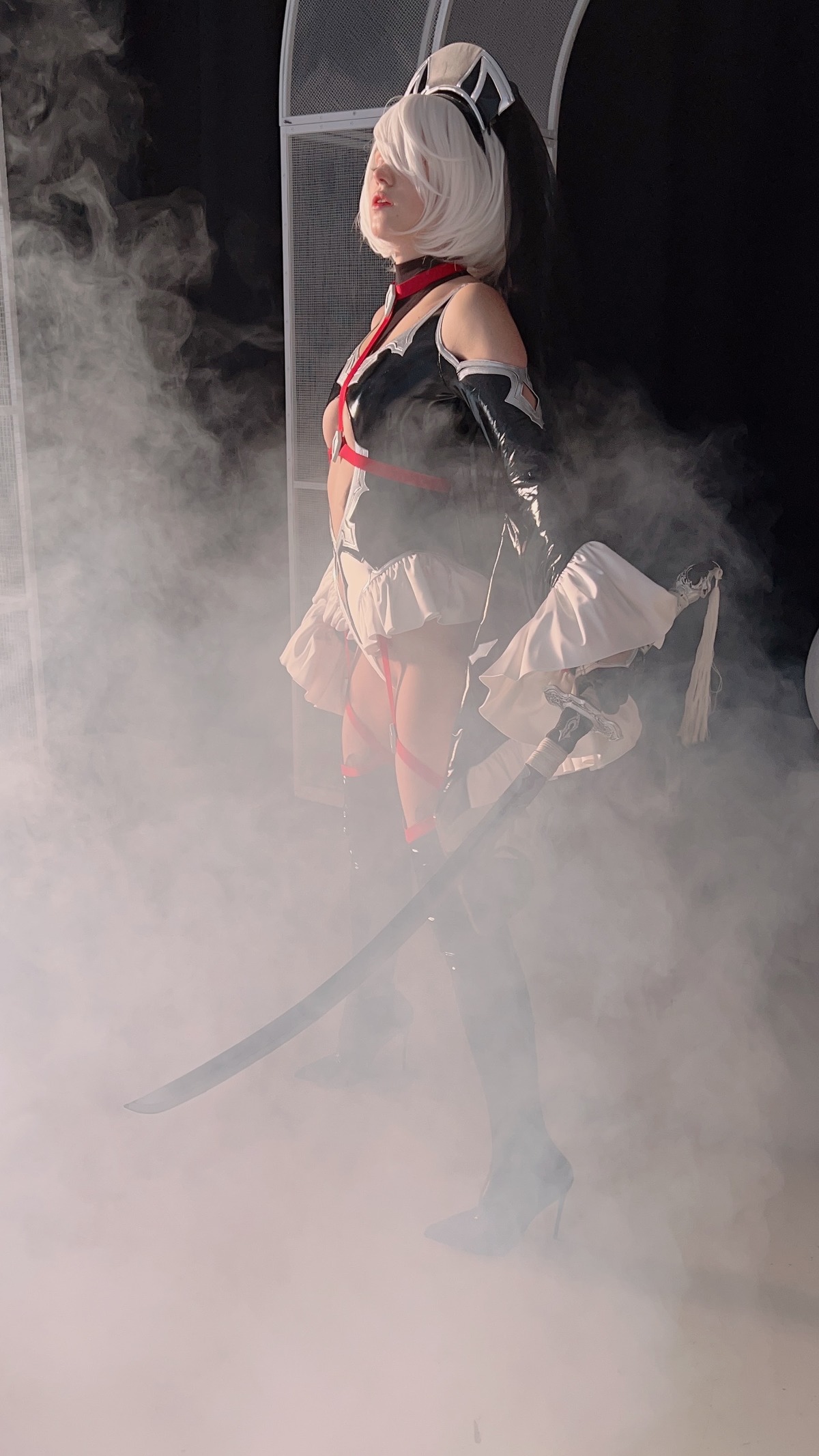 Shirogane-Cosplay-2B-ヨルハ２号Ｂ型-Bride-Ver-01-28