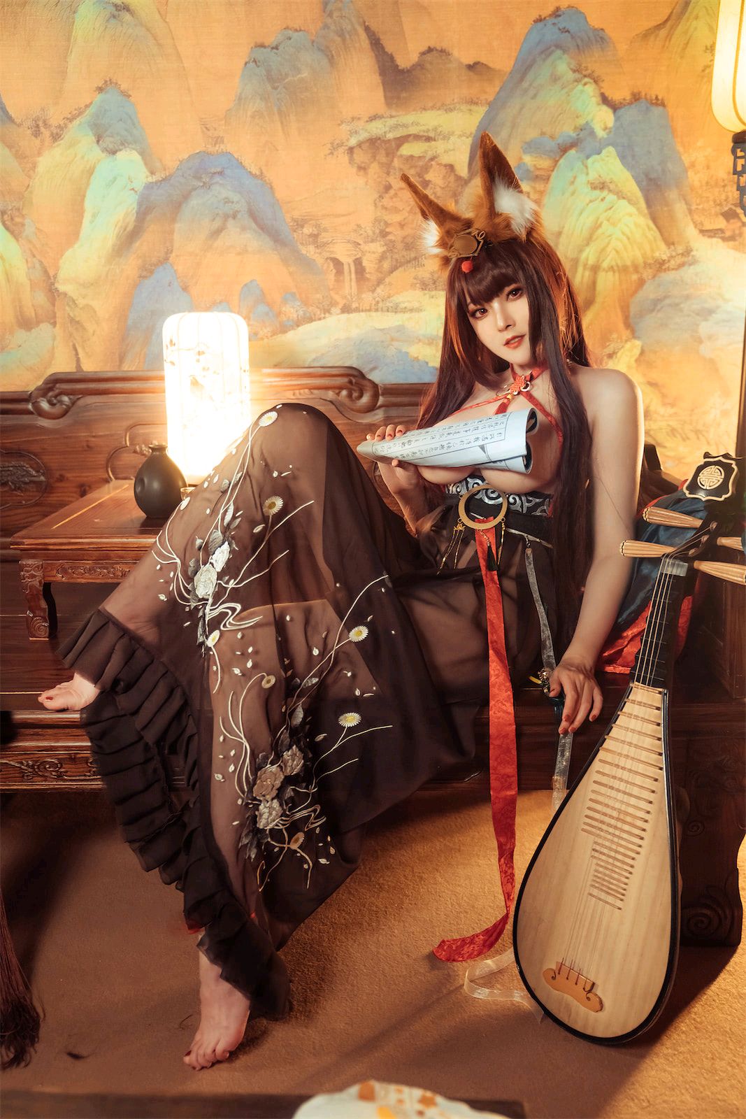 Natsuko夏夏子---赤城-朝凰来仪-06-13