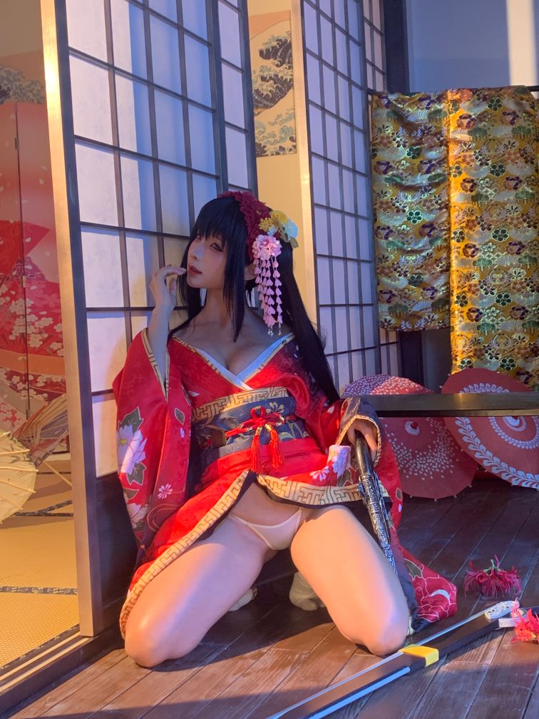 蠢沫沫---时崎狂三和服-07-21