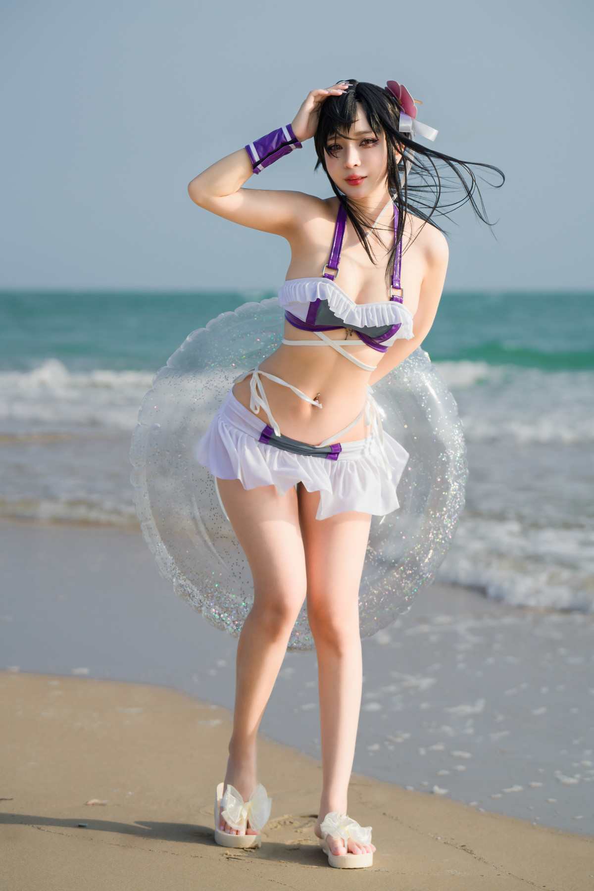 Cosplay-UmekoJ-Tifa-Swimsuit-Set02-03-27