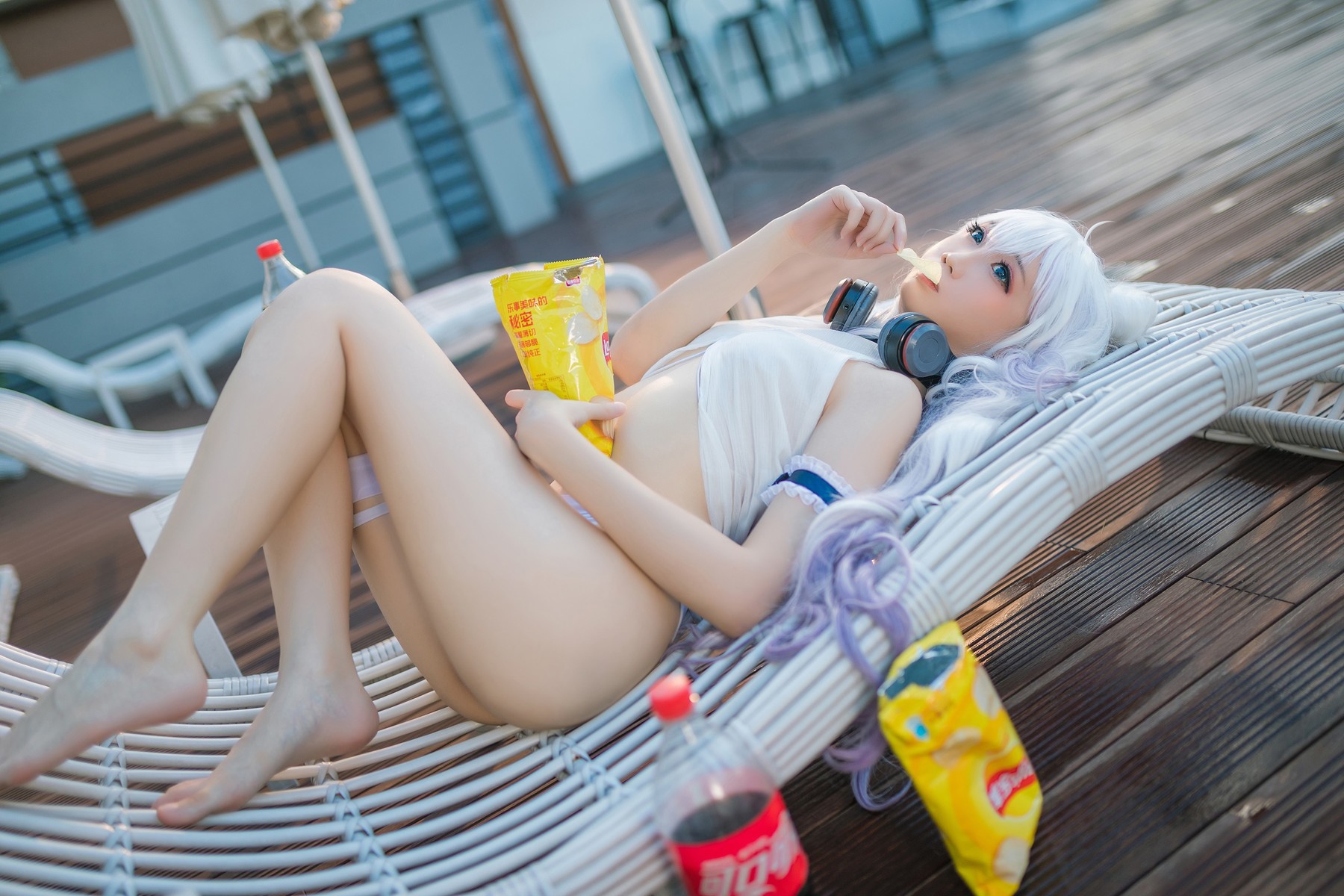 Cosplay-焖焖碳-恶毒泳衣-Vicious-Swimsuit-11-05
