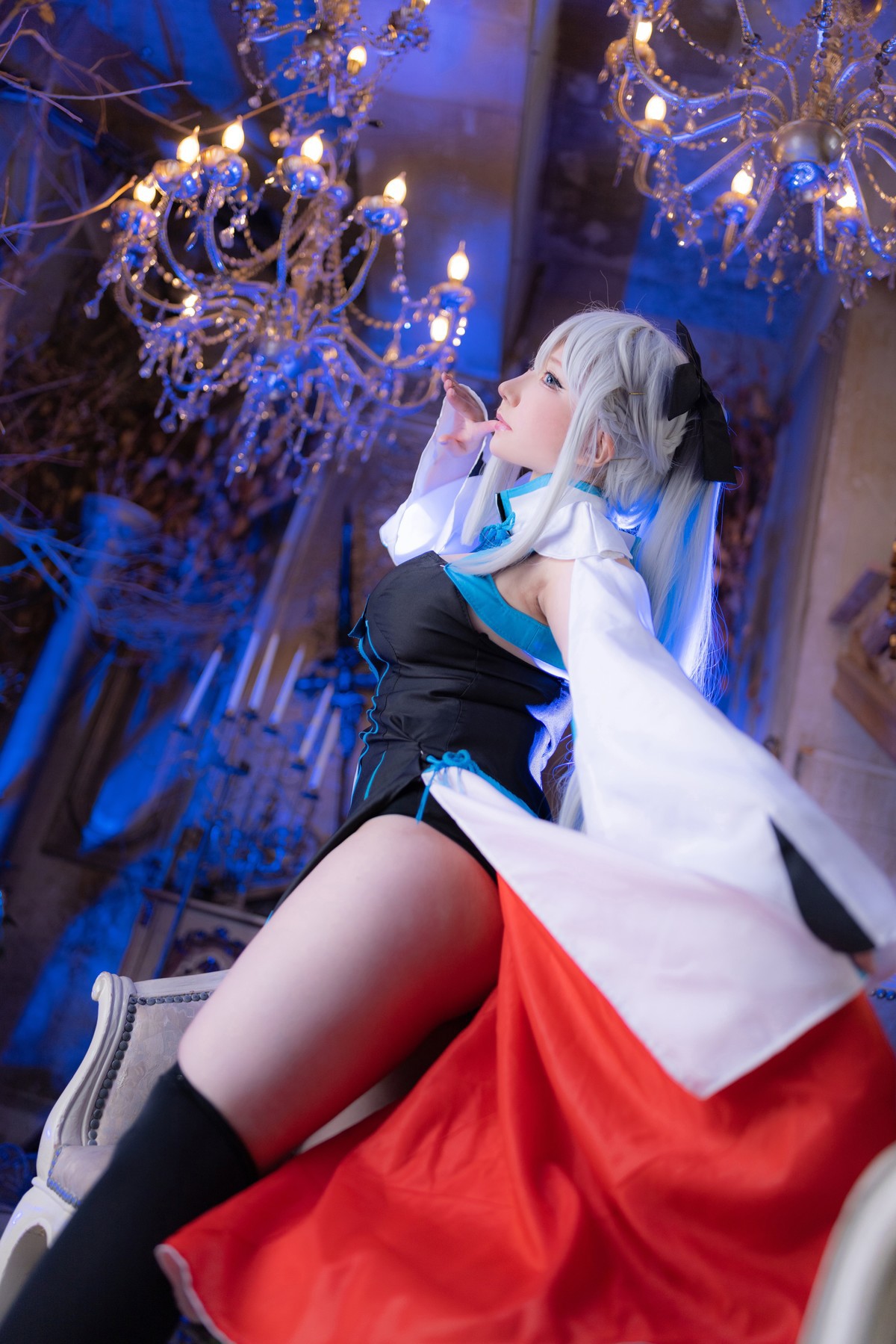 Cosplay-SAKUサク-Morgan-le-Fay-Set01-08-27