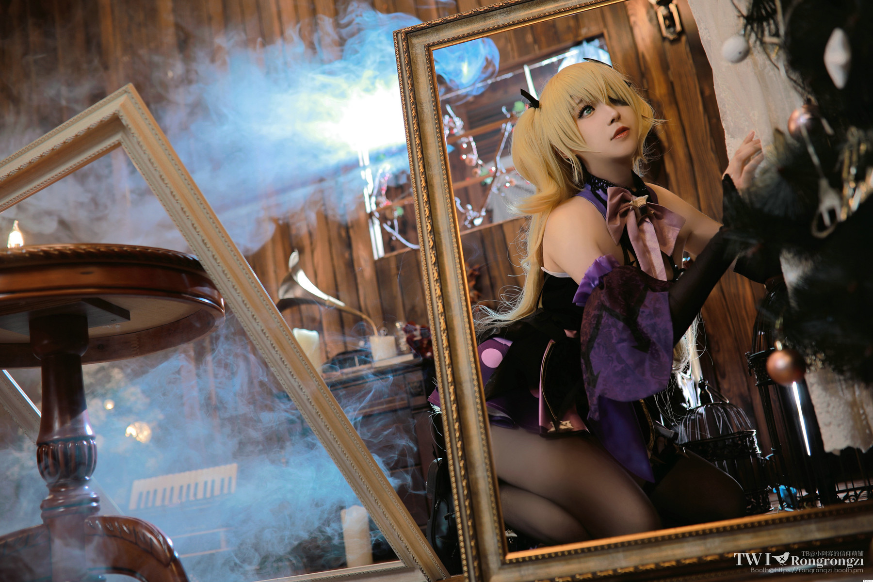 小容仔咕咕咕w-Cosplay-菲谢尔-09-20