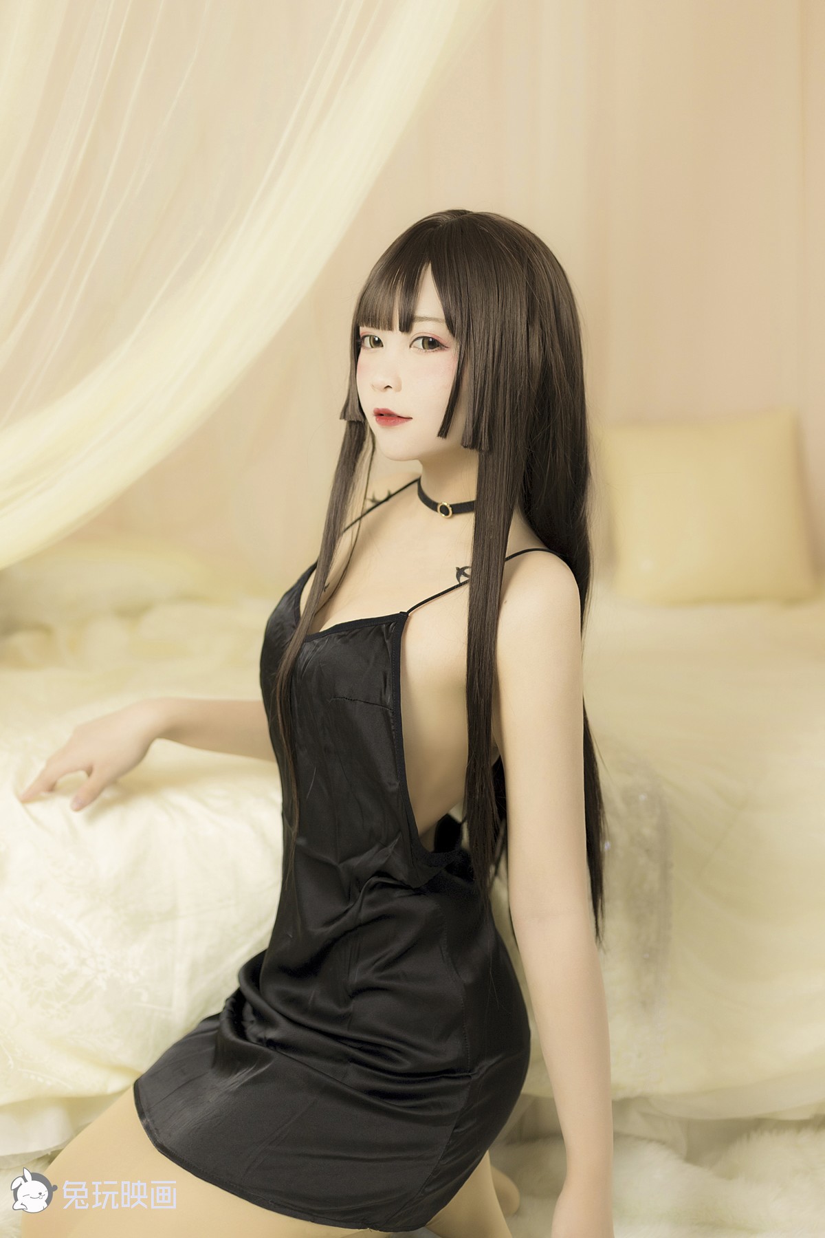 Cosplay-兔玩映画-黑睡衣-02-18
